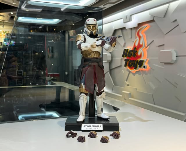 ホットトイズ TMS120『スター・ウォーズ：アソーカ』イノック隊長