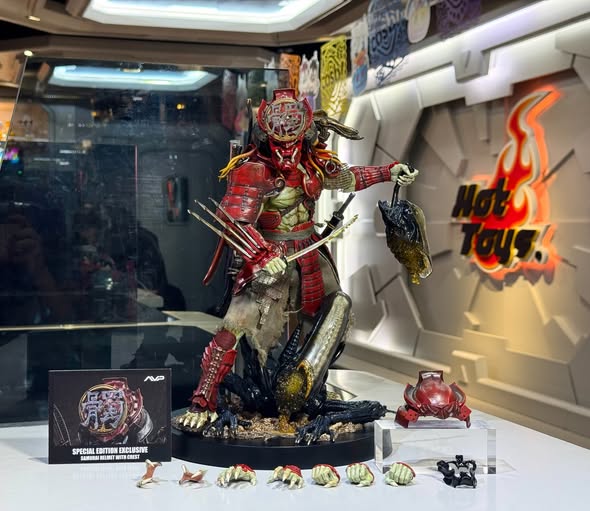 ホットトイズ AC06b 『エイリアンVS.プレデター』赤鬼サムライ