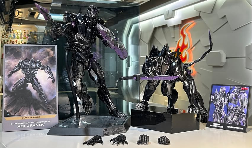 ホットトイズ AC05D55 『アベンジャーズ・メカニカル・ストライク