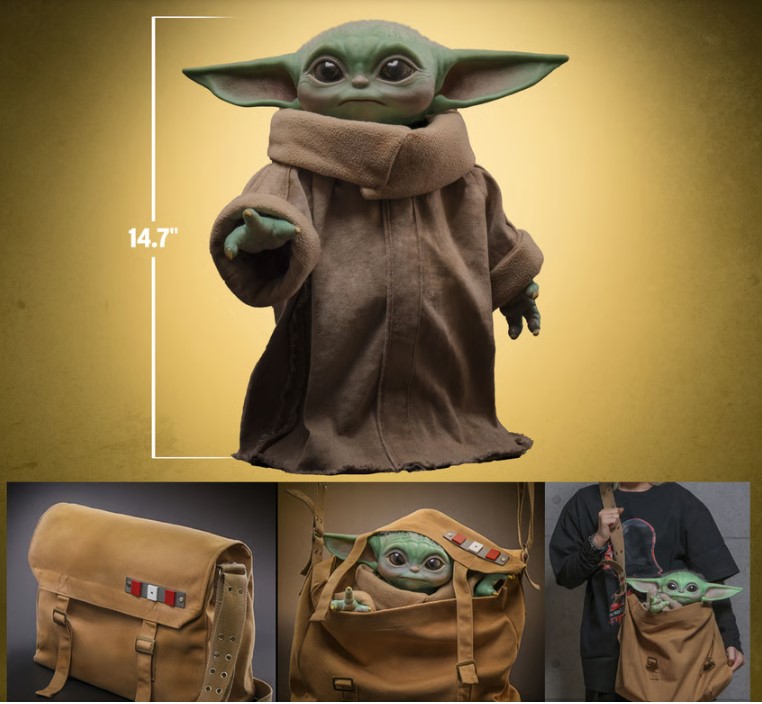 ホットトイズ LMS015『マンダロリアン』 グローグー（キャリーバッグ