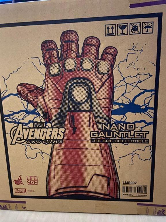 「新品・在庫」ホットトイズ LMS007 『アベンジャーズ／エンドゲーム』 レプリカ アイアンマン ナノ・ガントレット Endgame - Nano Gauntlet｜ブラザーズ・ホビー