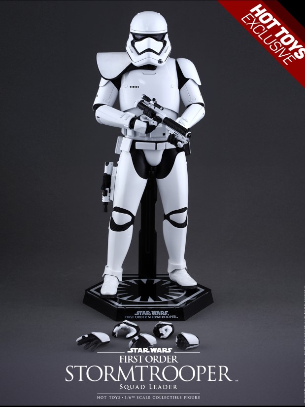 スター・ウォーズ　1/6 ファースト・オーダー ストームトルーパー(分隊長版) Amazon.co.jp: ムービー・マスターピース スター・ウォーズ/フォースの