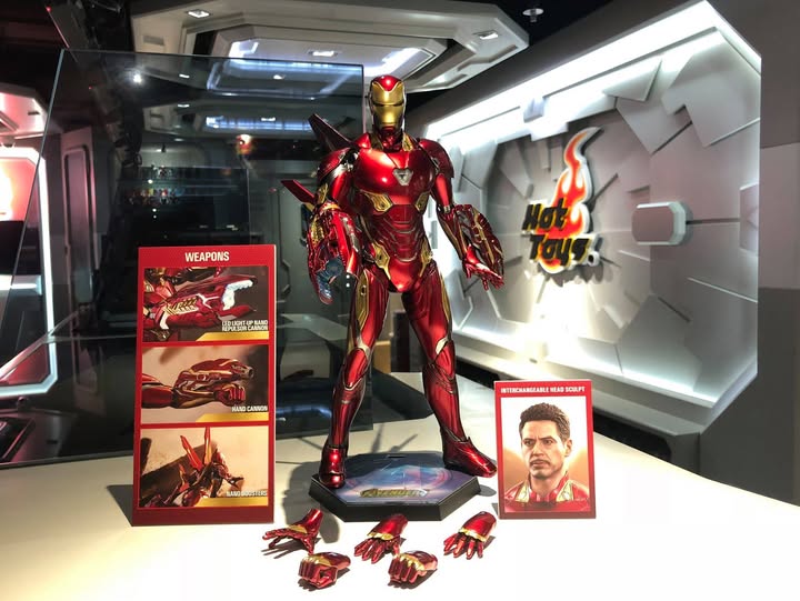 MMS473D23 ホットトイズ アベンジャーズ アイアンマン・マーク50