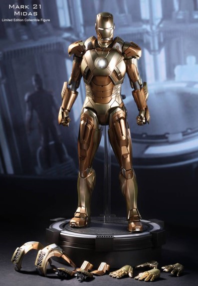 ホットトイズMMS208 『アイアンマン3』 アイアンマン・マーク21