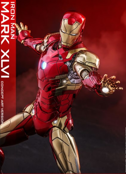 ホットトイズMMS489D25 『マーベル・スタジオ10周年』アイアンマン