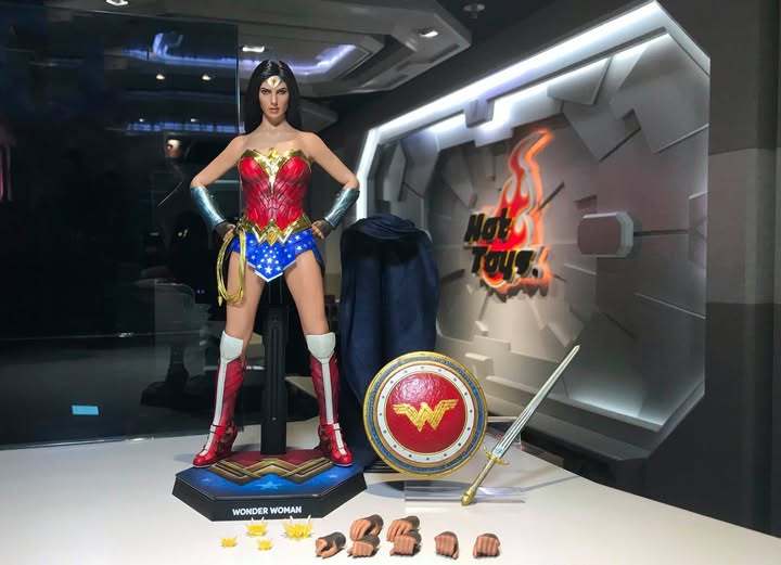 ホットトイズ MMS506『ジャスティス・リーグ』 ワンダーウーマン