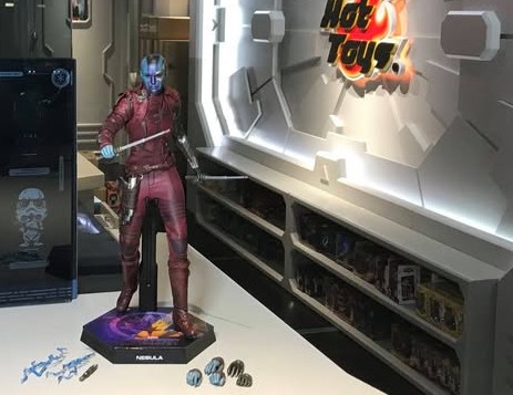 ホットトイズ MMS534『アベンジャーズ／エンドゲーム』 ネビュラ
