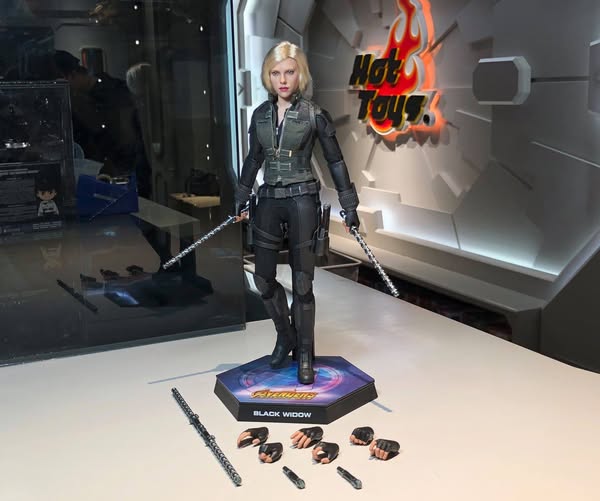ホットトイズ MMS460 ブラック・ウィドウ限定版 – ブラザーズホビー
