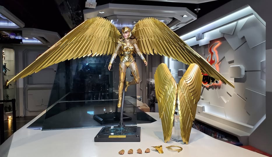 ホットトイズ MMS578 ワンダーウーマン ゴールドアーマー［ボーナス