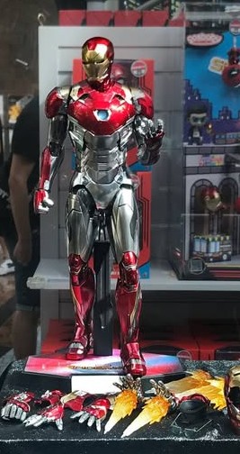 Hot toysホットトイズ アイアンマン マーク47 箱付き 楽天市場】ホットトイズ アイアンマン47の通販