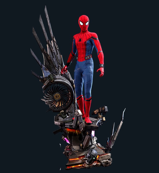 ホットトイズ QS015b 【クオーター・スケール】 スパイダーマン