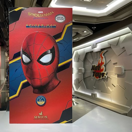楽天市場】HotToys クオーター・スケール 『スパイダーマン：ホーム