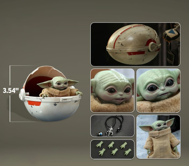 ホットトイズ QS018『マンダロリアン』 ザ・チャイルド – ブラザーズホビー