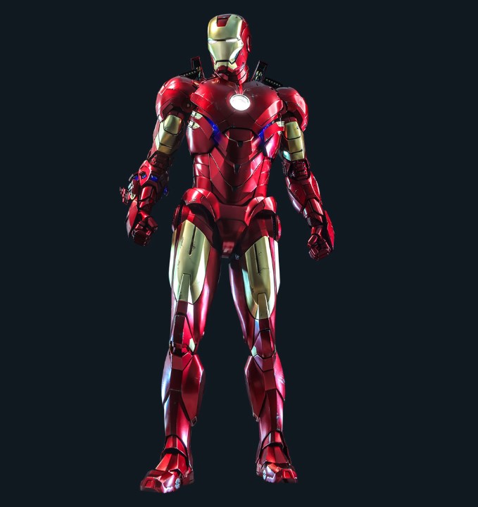 新品　ホットトイズ　アイアンマン2 アイアンマン・マーク4　1/4 Amazon.co.jp: クオーター・スケール アイアンマン2 アイアンマン