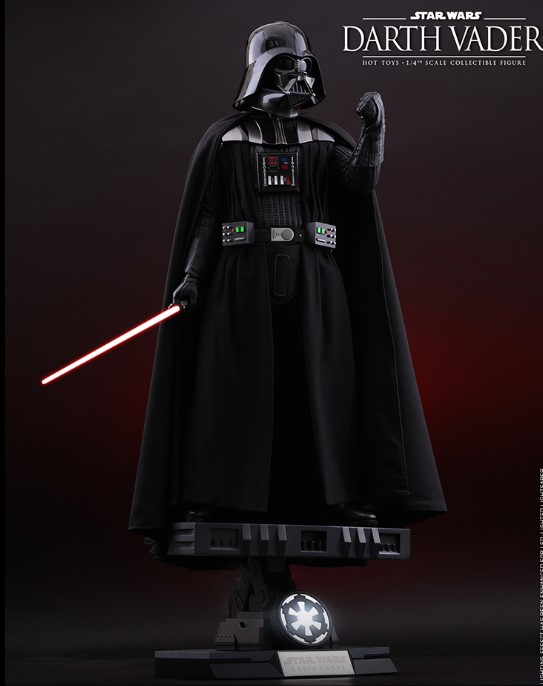 ホットトイズQS013B ダース・ベイダー ボーナス付き 1/4 フィギュア