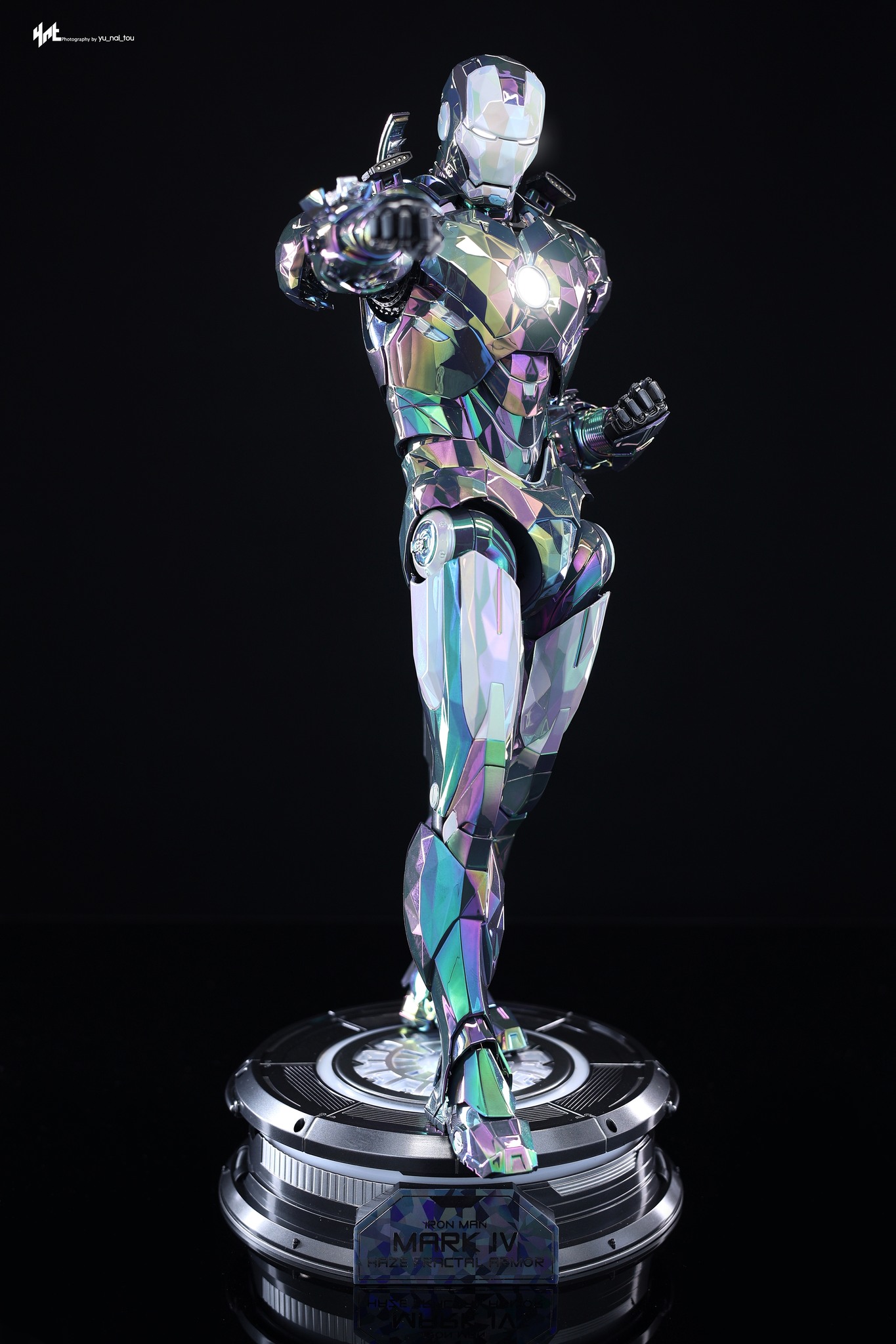 ホットトイズ 1/6 アイアンマン（プリズム版） ムービー・マスターピース DIECAST】『アイアンマン2』1/6スケール