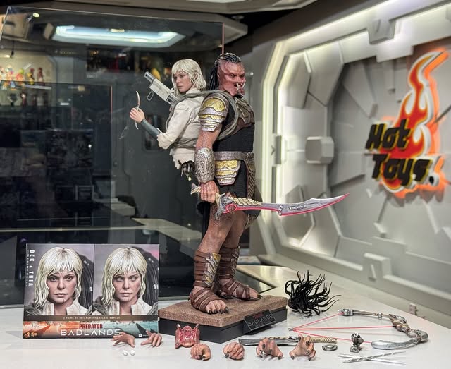 ホットトイズ MMS850『プレデター：バッドランド』 デク＆ティア 1/6