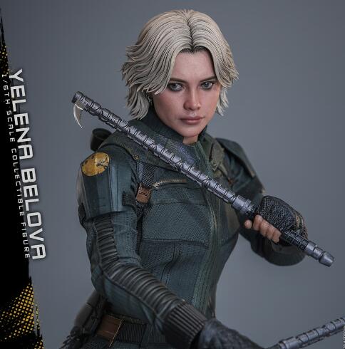 「予約」ホットトイズ 　MMS818『サンダーボルツ*』 エレーナ・ベロワ　Thunderbolts* - Yelena Belova　1/6 フィギュア｜ブラザーズ・ホビー