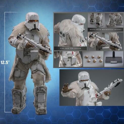 ホットトイズ MMS768 レンジ・トルーパー ホットトイズ MMS768 スターウォーズ レンジ・トルーパー 1/6