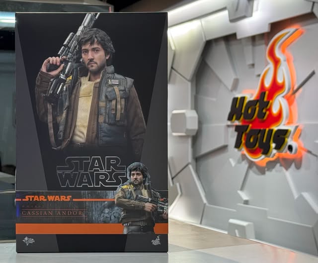 「新品・在庫」ホットトイズ MMS802 『ローグ・ワン／スター・ウォーズ・ストーリー』キャシアン・アンドー Rogue One: A Star Wars Story - Cassian Andor 1/6 フィギュア｜ブラザーズ・ホビー