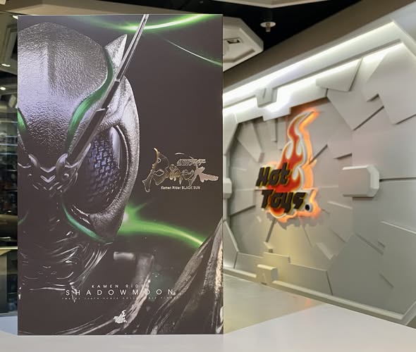 「新品・在庫」 ホットトイズTMS101 仮面ライダー1/6 BLACK SUN KAMEN シャドームーン SHADOWTMS101MOON 1/6 フィギュア|ブラザーズ・ホビー