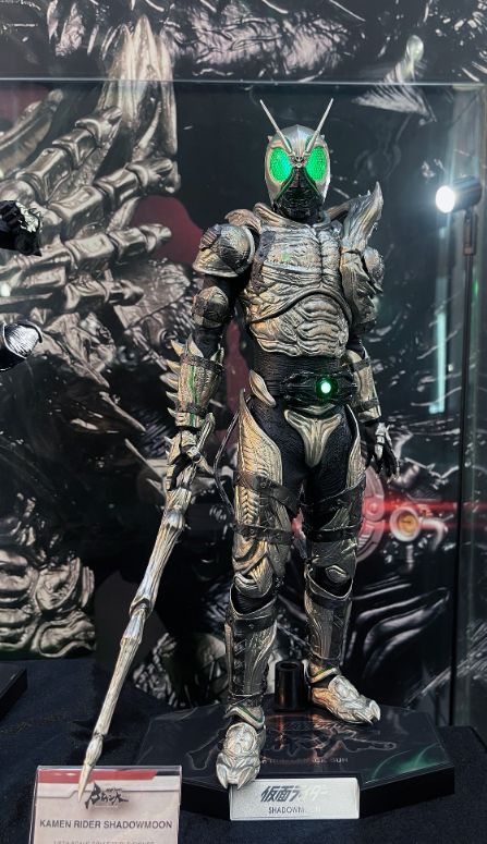 ホットトイズTMS101 仮面ライダー シャドームーンSHADOWMOON 1/6