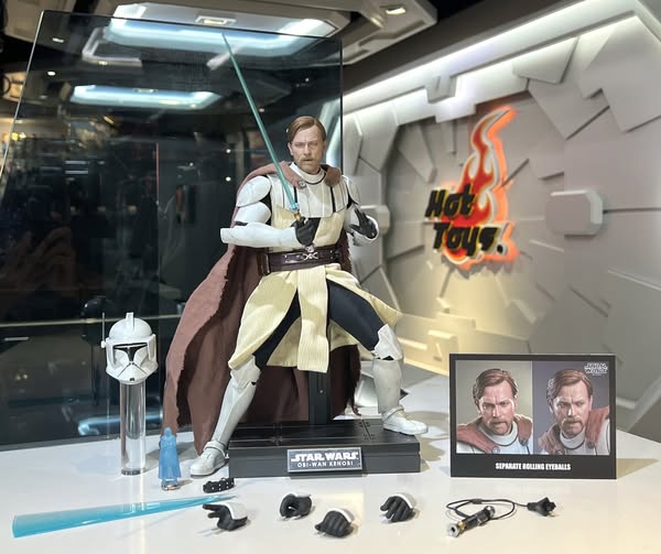 ホットトイズ TMS095『スター・ウォーズ：クローン・ウォーズ』オビ