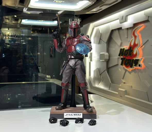 ホットトイズ TMS127『スター・ウォーズ：アソーカ』マンダロリアン