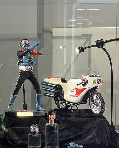 ホットトイズ TMS148仮面ライダー1号 & サイクロン号 – ブラザーズホビー
