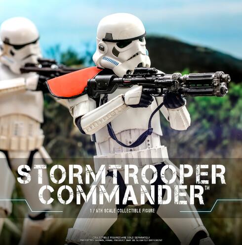 「新品・在庫」ホットトイズ TMS041 『マンダロリアン　ストームトルーパー・コマンダー 1/6フィギュア　Stormtrooper Commander star wars｜ブラザーズ・ホビー 32,370円