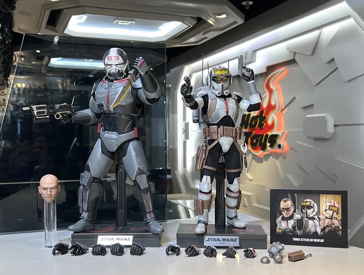 ホットトイズ TMS098 『スター・ウォーズ：バッド・バッチ』テク 1/6