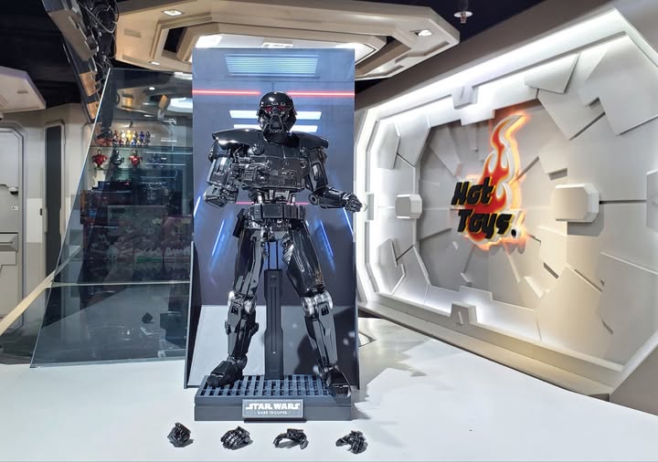 ホットトイズ ダークトルーパー　スターウォーズフィギュア TMS032 ホットトイズ TMS032 『マンダロリアン』 ダーク・トルーパー