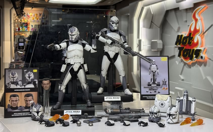 ホットトイズ TMS143 『スター・ウォーズ：クローン・ウォーズ