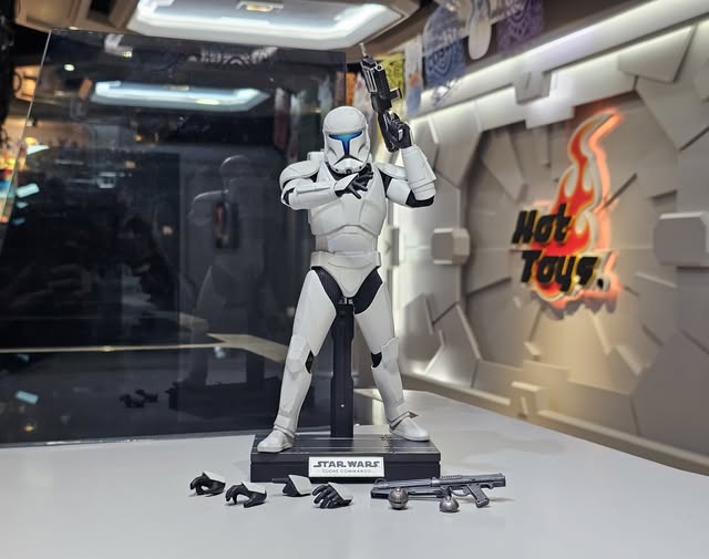 ホットトイズ TMS131 『スター・ウォーズ：バッド・バッチ』 クローン