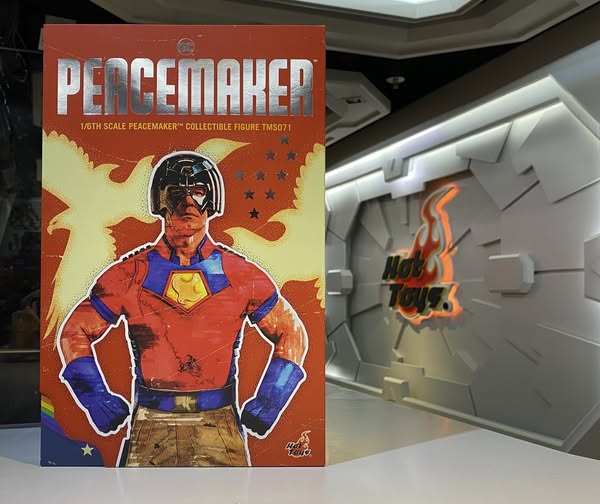 「新品・在庫」ホットトイズ TMS071 ピースメイカー 1/6フィギュア Hottoys peacemaker｜ブラザーズ・ホビー