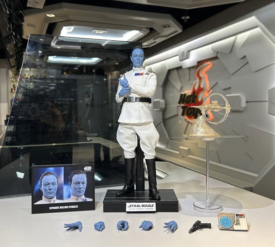 ホットトイズ TMS116 『スター・ウォーズ：アソーカ』 スローン大提督
