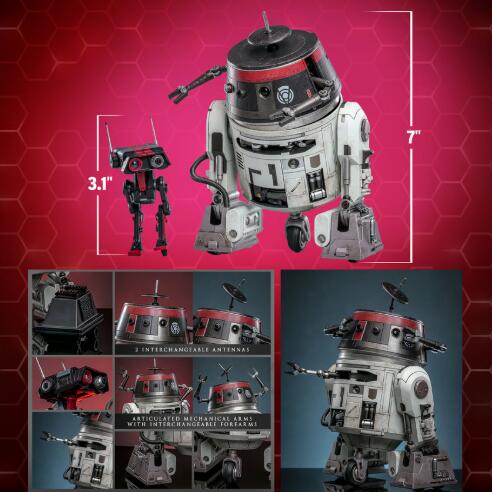 ホットトイズTMS152 『スター・ウォーズ』 1/6スケールフィギュア