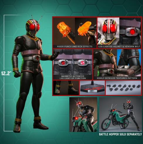 ホットトイズ TMS158 『仮面ライダーBLACK』 仮面ライダーBLACK 1/6