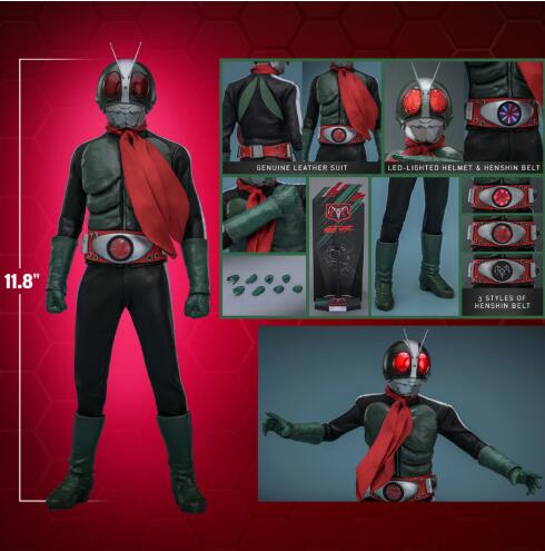 ホットトイズ TMS145 仮面ライダー2号 1/6 フィギュア – ブラザーズホビー