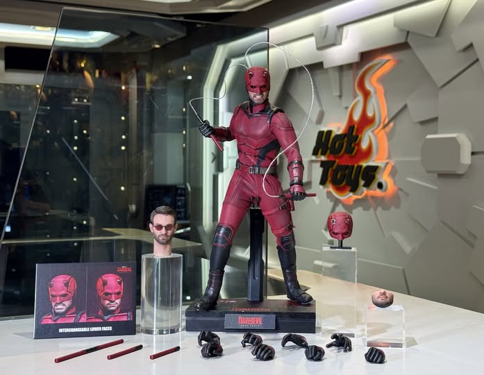 ホットトイズ TMS154『デアデビル：ボーン・アゲイン』デアデビル 1/6