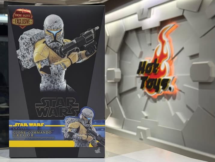 「新品・在庫」 ホットトイズ TMS155『スター・ウォーズ：クローン・ウォーズ』クローン・コマンドー・グレガーStar Wars Clone Commando Gregor 1/6 フィギュア｜ブラザーズ・ホビー