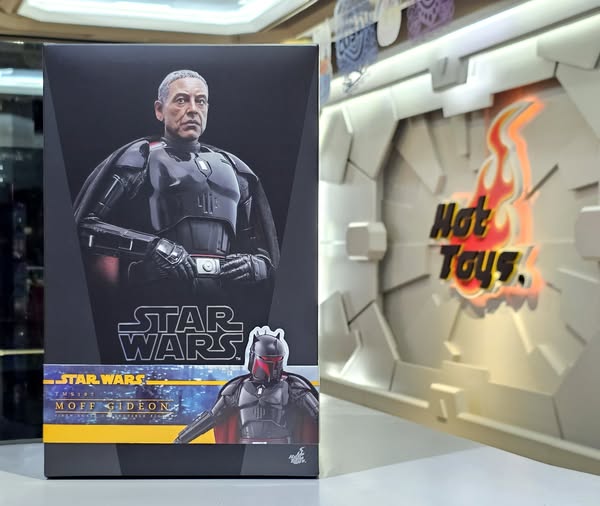 「新品・在庫」ホットトイズ TMS107スター・ウォーズ マンダロリアン モフ・ギデオン ベスカーアーマーMandalorian Moff Gideon Beskar Armor|ブラザーズ・ホビー