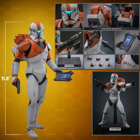 ホットトイズ TMS151『スター・ウォーズ』クローン・コマンドー ボス