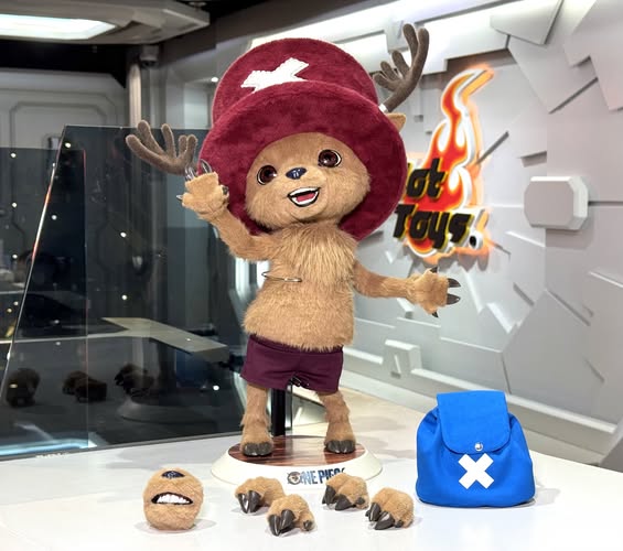 ホットトイズ TMS174 ワンピース トニートニー・チョッパーChopper ホットトイズ TMS174 ONE PIECE (Netflix) チョッパー 1/1スケール