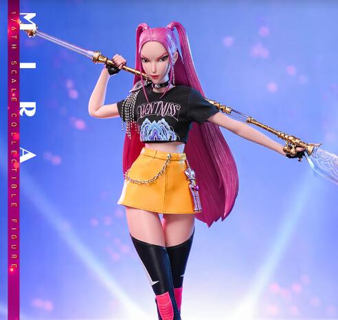 「予約」ホットトイズ　TMS177 『KPOPガールズ! デーモン・ハンターズ』ミラ　KPop Demon Hunters - Mira 1/6 フィギュア｜ブラザーズ・ホビー
