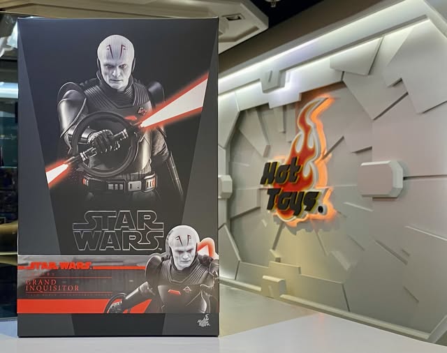 「新品・在庫」Hottoys ホットトイズ start wars TMS082 オビ＝ワン・ケノービ Obi-Wan Kenobi 大尋問官 Grand Inquisitor 1/6フィギュア｜ブラザーズ・ホビー
