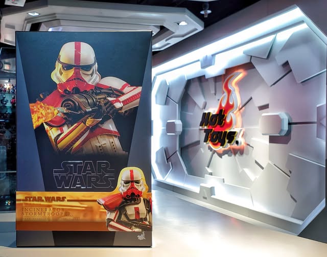 「新品・在庫」 Hottoys ホットトイズ TMS012 『マンダロリアン』 インシネレーター・ストームトルーパー 1/6 スケーフィギュア The Mandalorian - Incinerator Stormtrooper|ブラザーズ・ホビー