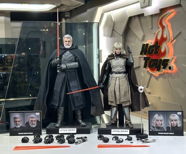 ホットトイズ TMS124 『スター・ウォーズ：アソーカ』シン・ハティ1/6