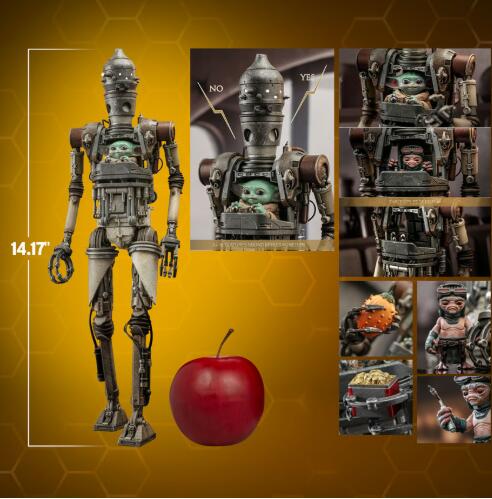 ホットトイズ TMS104 『マンダロリアン』IG-12 とグローグーセット