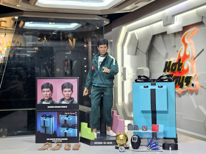 ホットトイズ TMS153 『イカゲーム』 ソン・ギフン 1/6 フィギュア